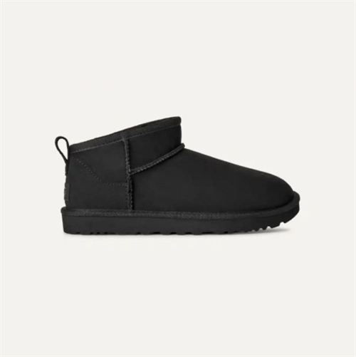UGG W CLASSIC ULTRA MINI BLACK